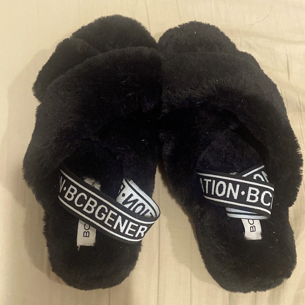 Platform slippers